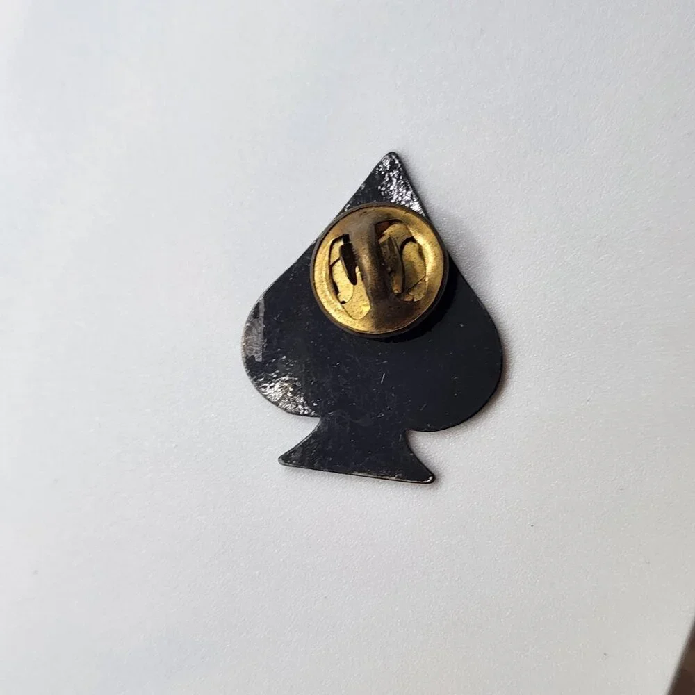 Vietnam‎ Spade Pin Vietnam Lapel Pin Tie Tack